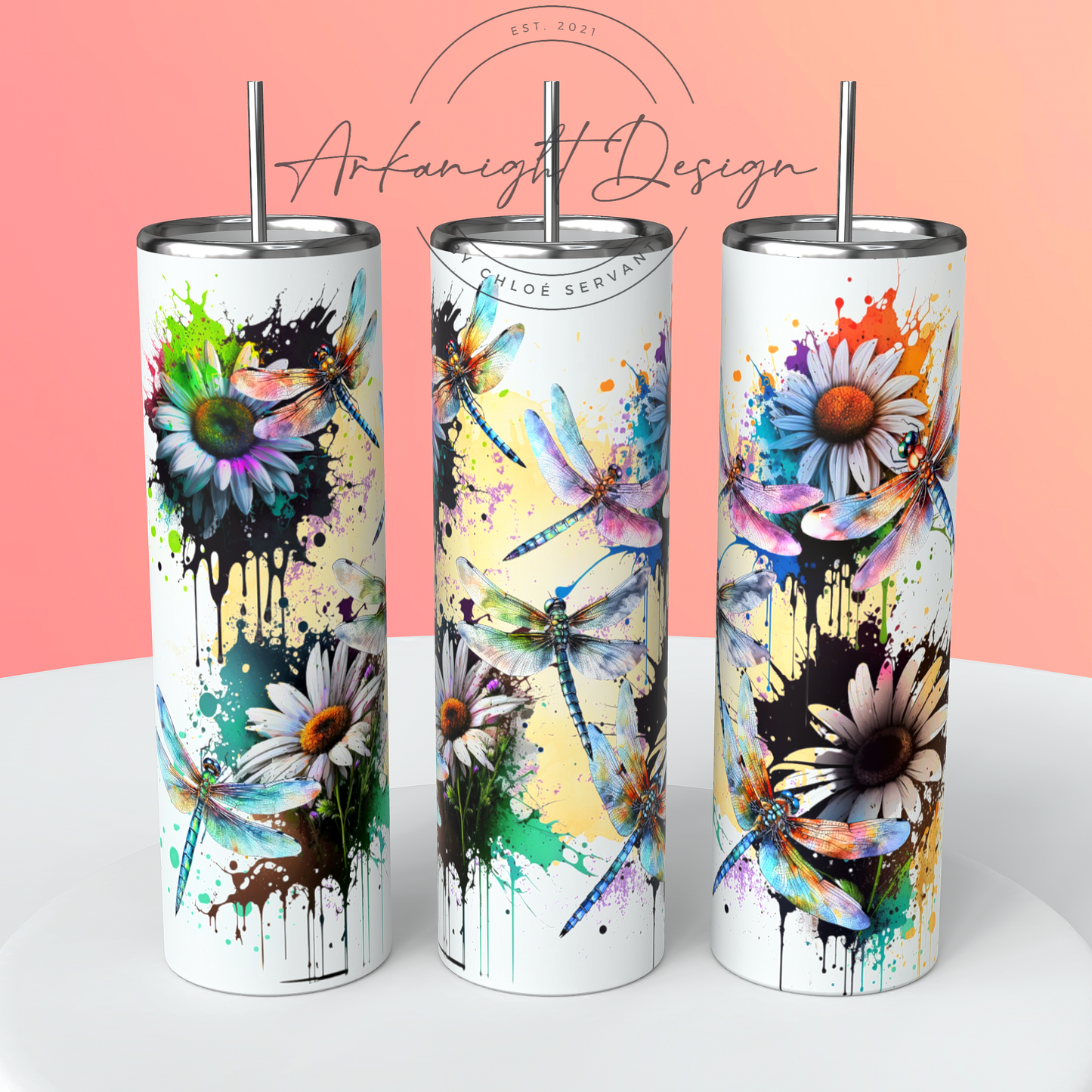 Promo Watercolor - 8 designs numériques