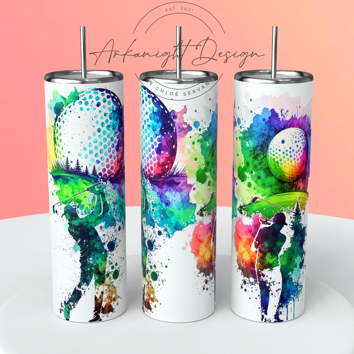 Promo Watercolor - 8 designs numériques