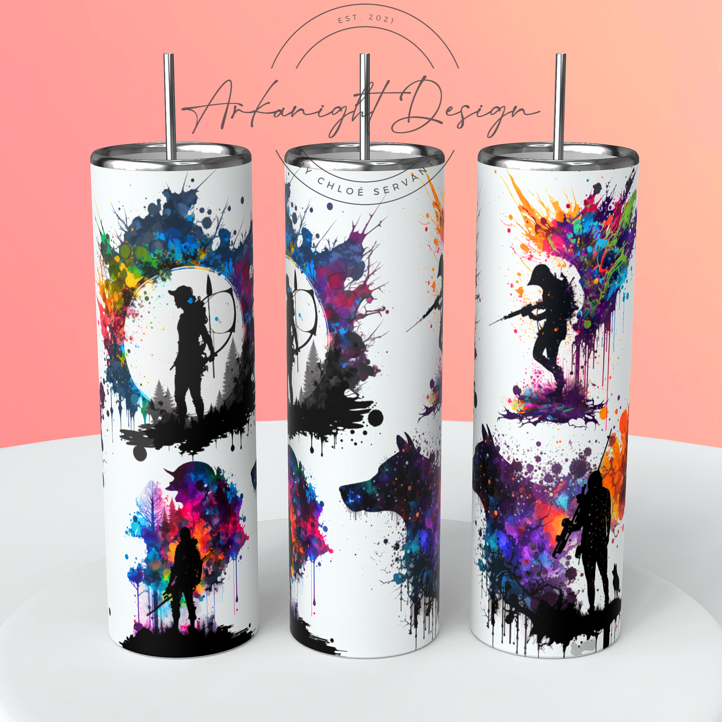 Promo Watercolor - 8 designs numériques