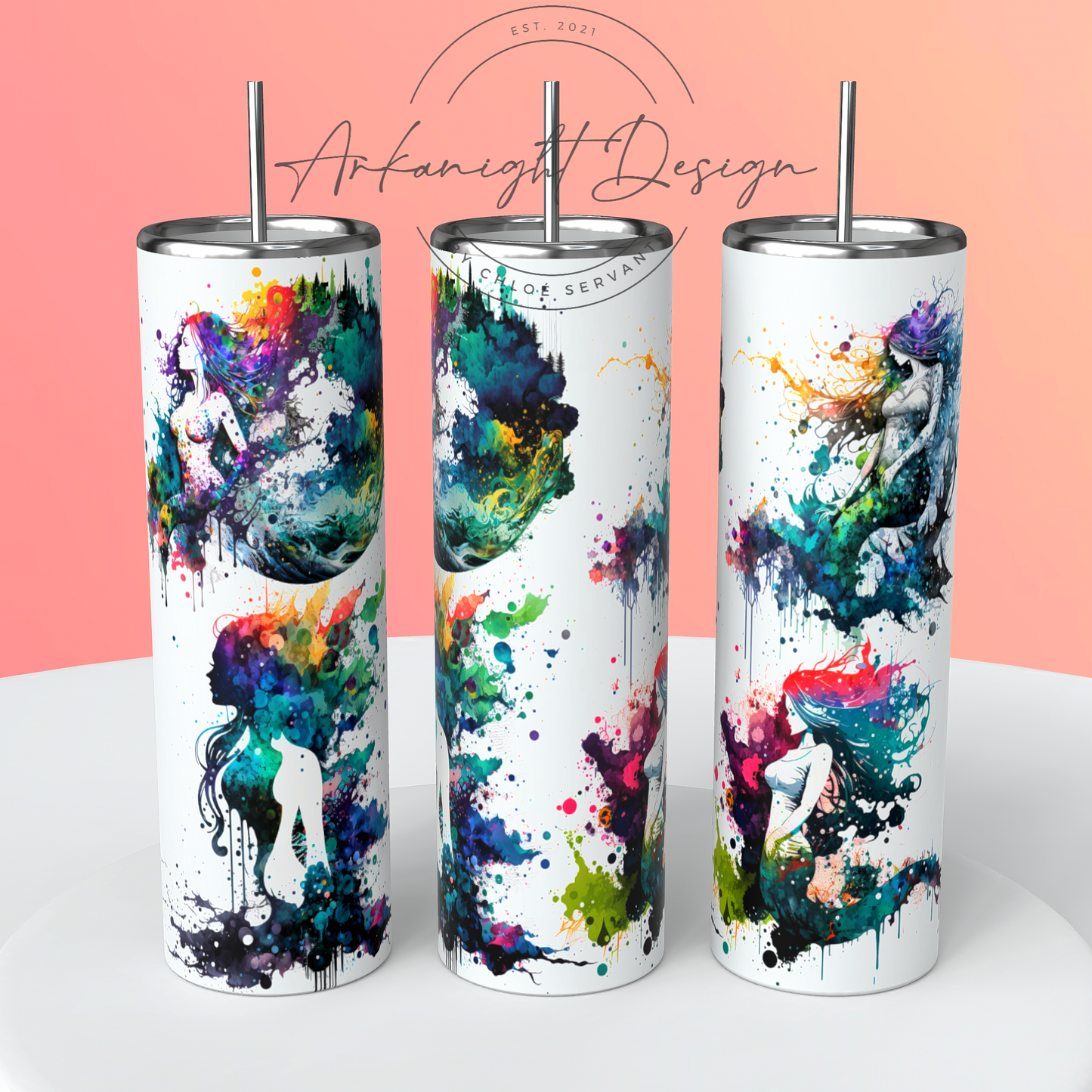 Promo Watercolor - 8 designs numériques