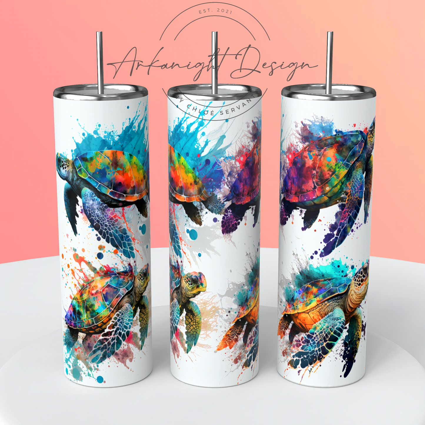 Promo Watercolor - 8 designs numériques