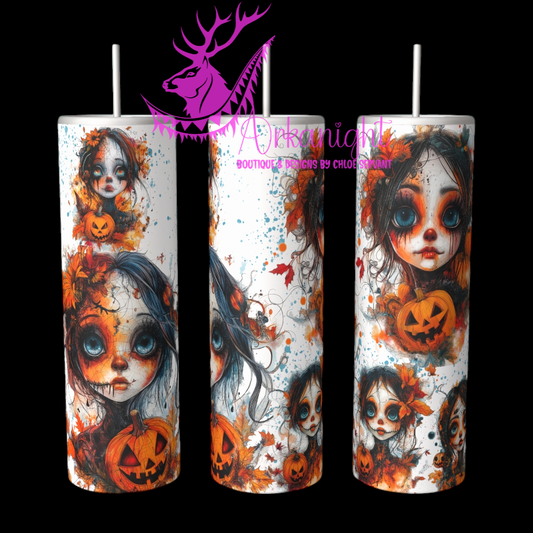 Gourde sur commande - Autumn 2024 - Horror Doll