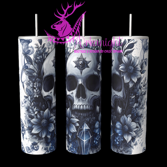 Gourde sur commande - Autumn 2024 - Navy Skull