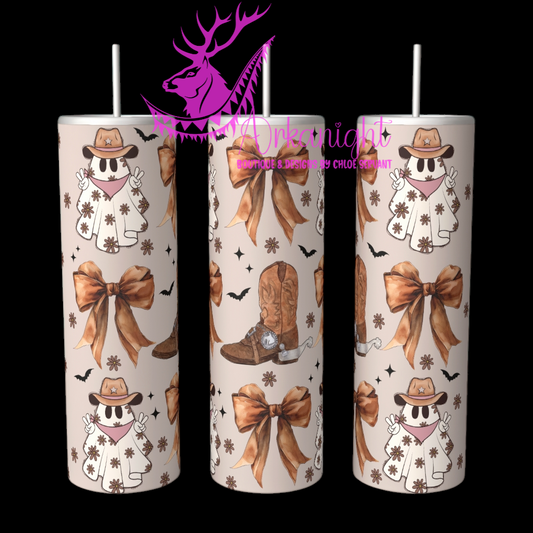 Gourde sur commande - Autumn 2024 - Cowgirl Ghost