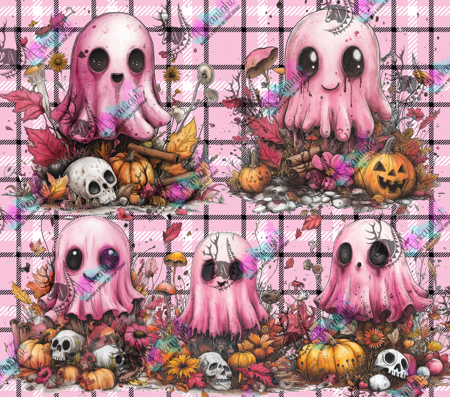 Numérique - Autumn 2024 - Pink Cute Ghost