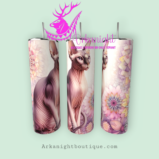 Numérique - Maman de Sphynx- Mandalas - Peau - 02