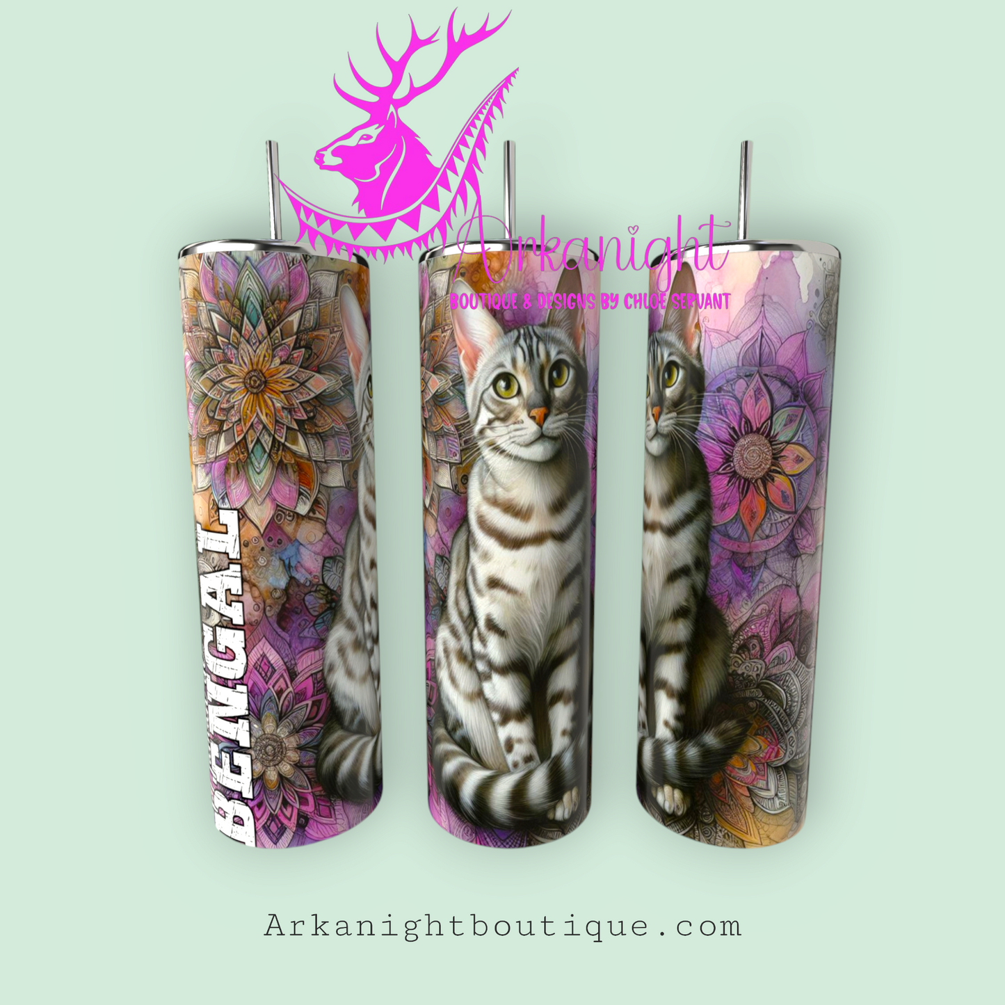 Numérique - Maman de Bengal - Mandalas - 03