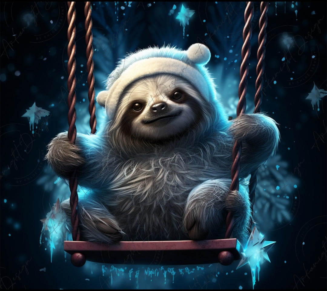 Christmas Sloth - 03