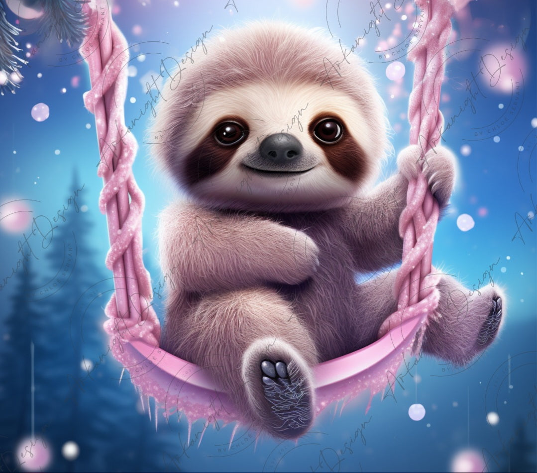 Christmas Sloth - 02