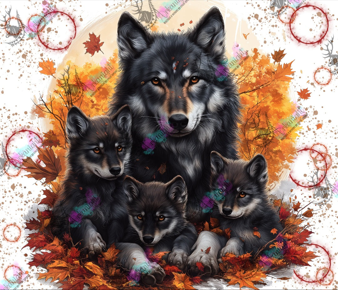 Impression - Autumn 2024 - Collection Autumn at the Zoo - Black Wolves