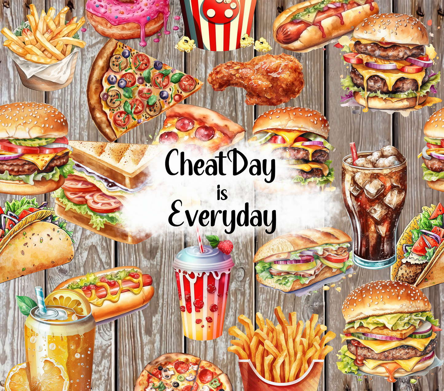 CheatDay is everyday