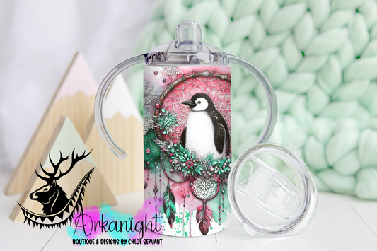 Gourde - Biberon Évolutif sur commande - Hiver 2024 - Artic  Penguin - 02