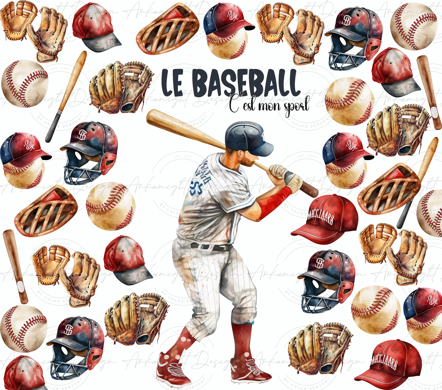 Le Baseball - C'est mon sport