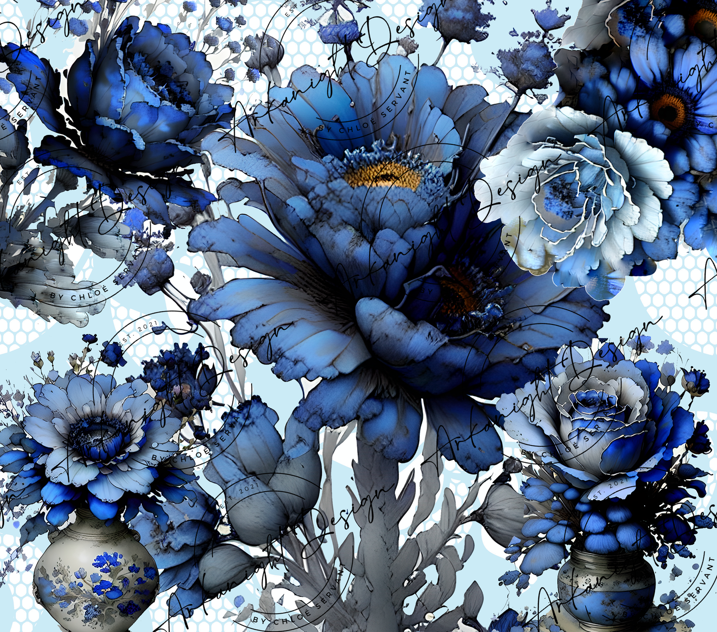 Blue Flower