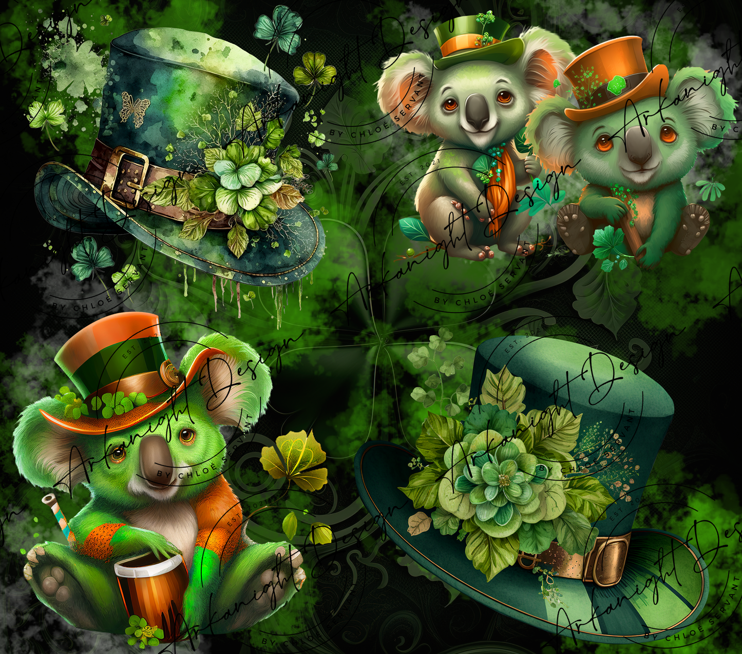 Patrick's Day Koala