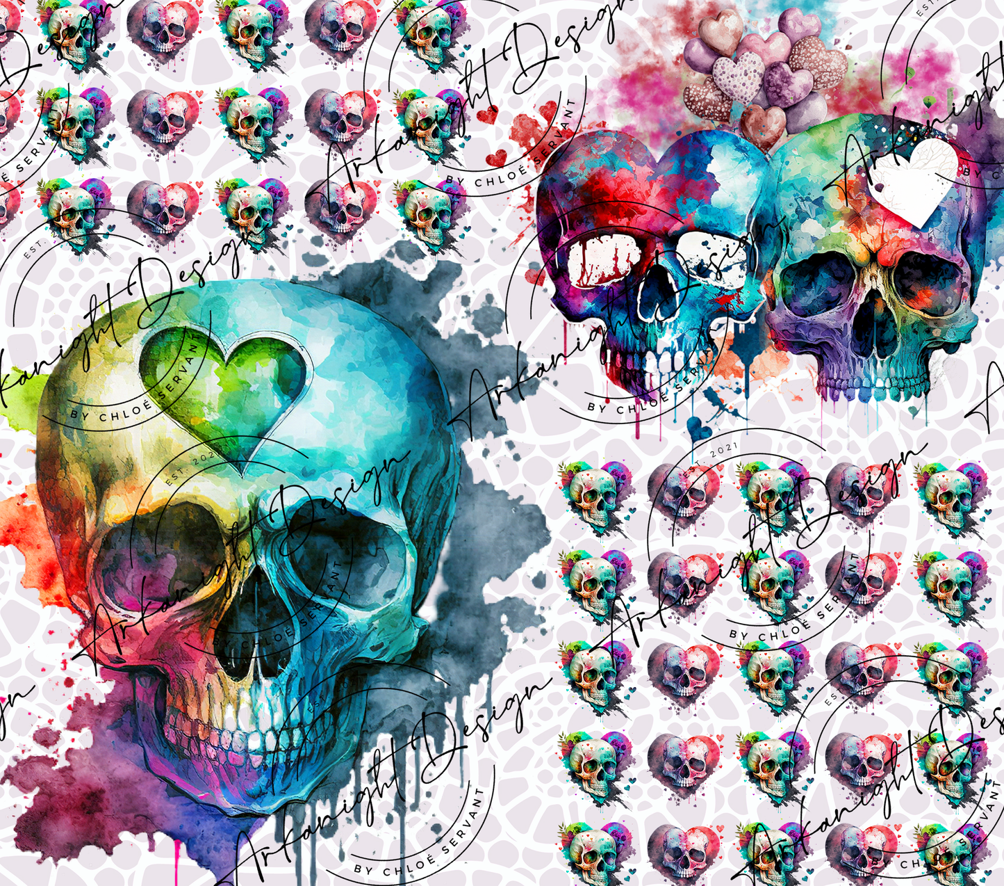 Love Skulls