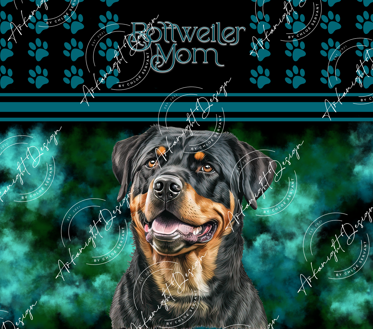 Rottweiller Mom