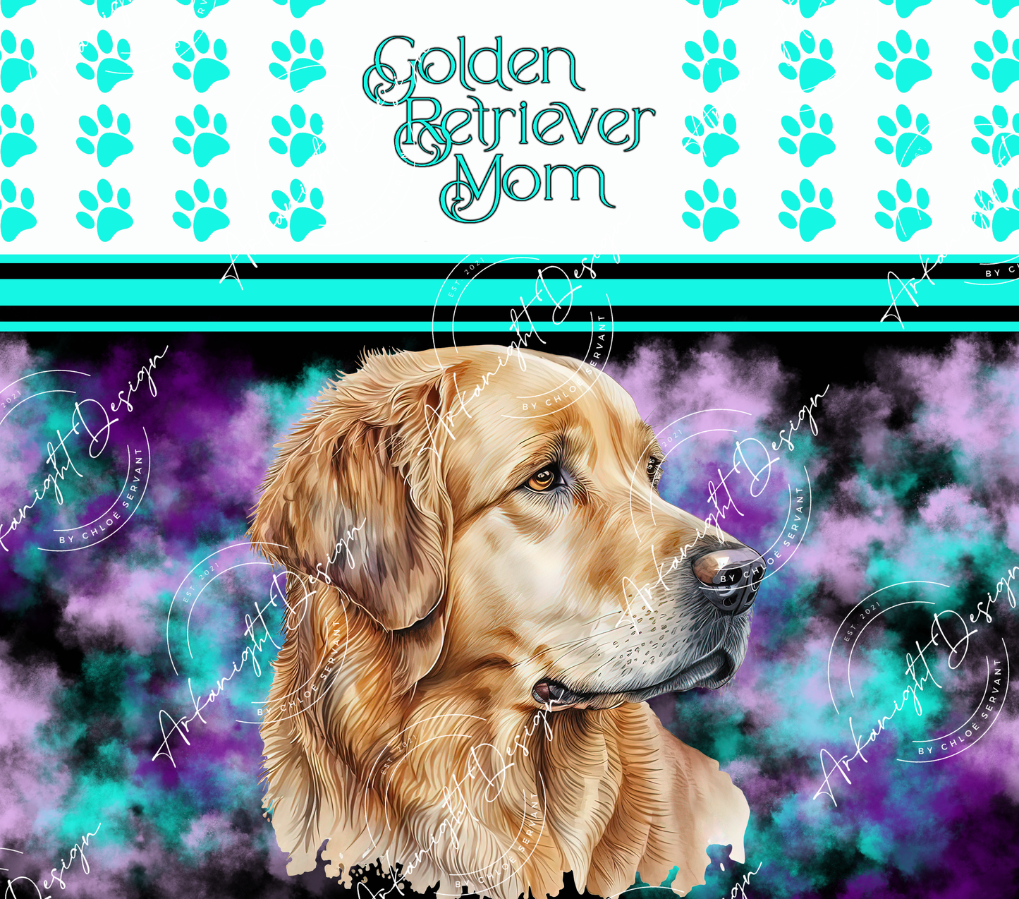 Golden Retriever Mom