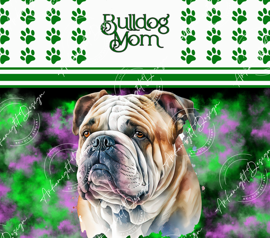 Bulldog Mom