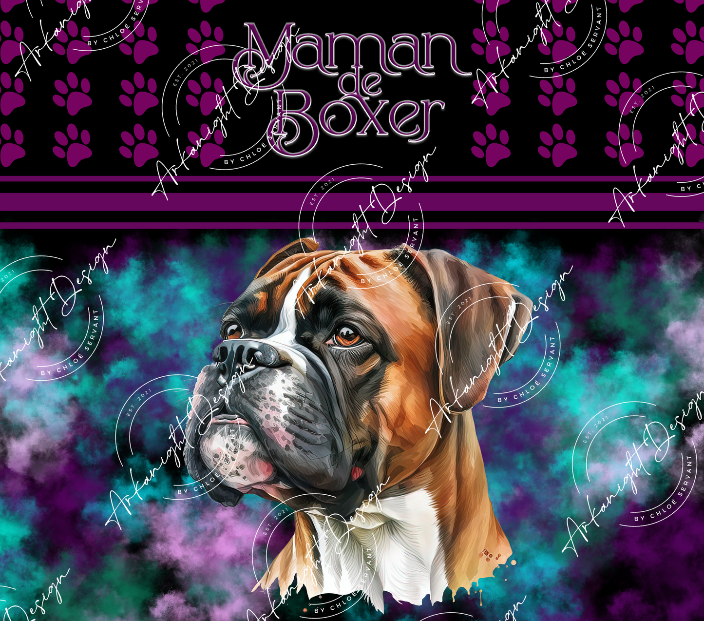 Maman de Boxer