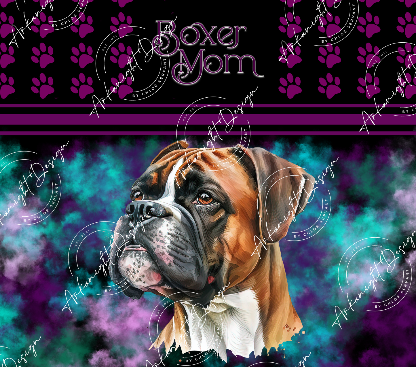 Boxer Mom