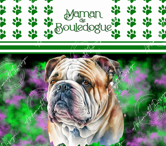 Maman de Bouledogue