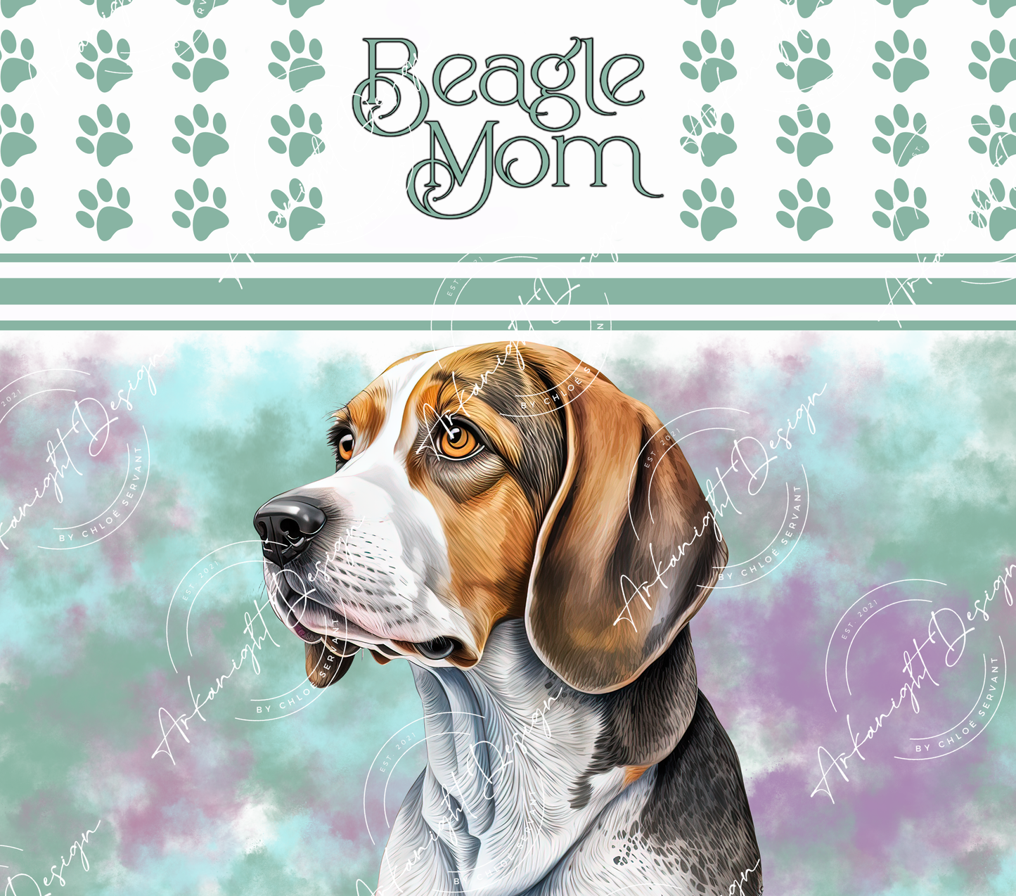 Beagle Mom