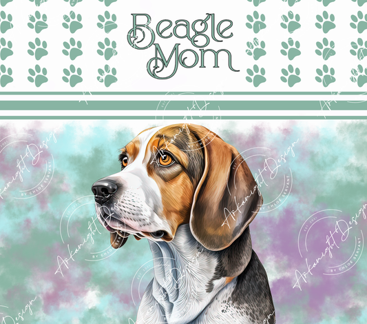 Beagle Mom