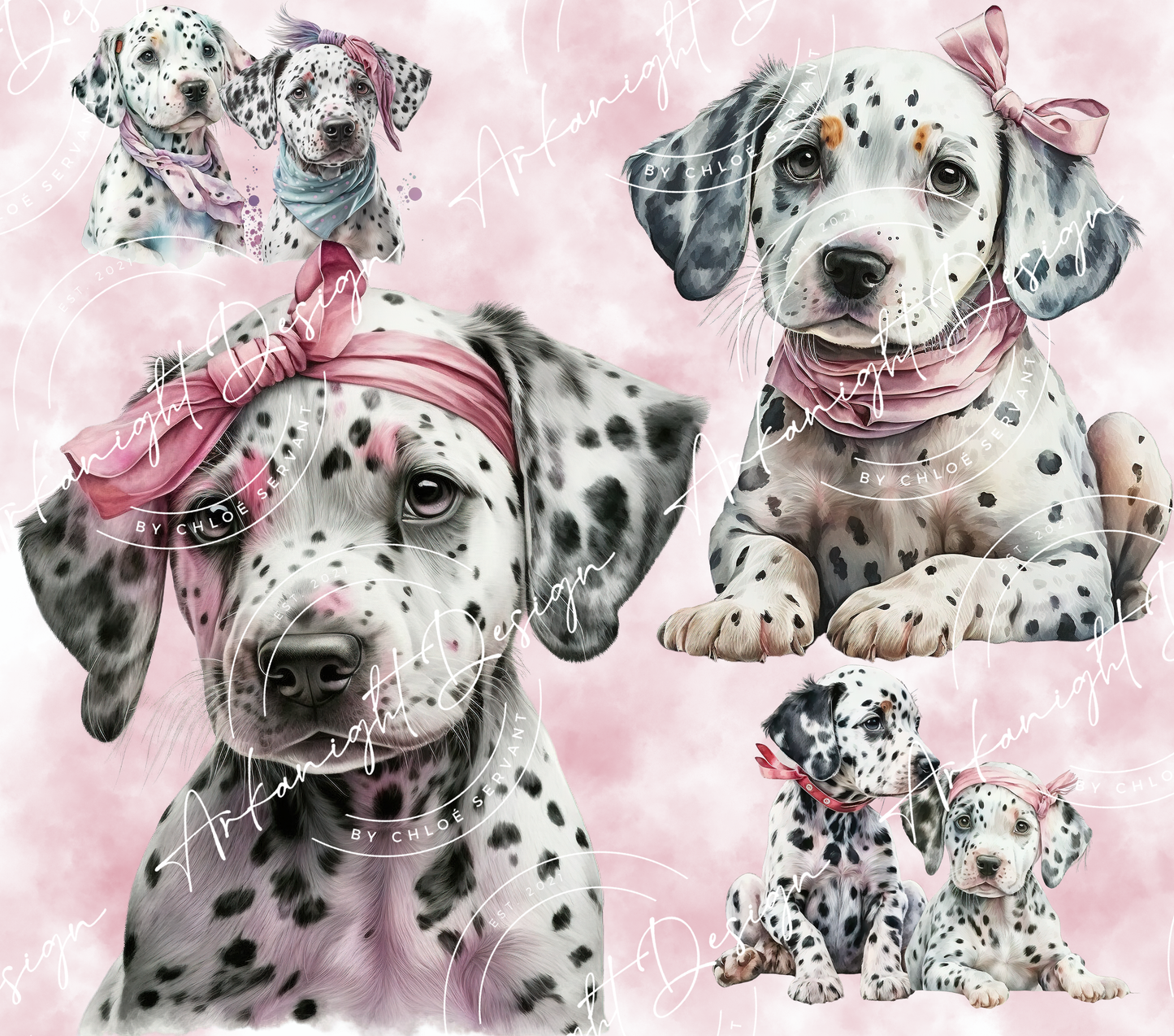 Dalmatians