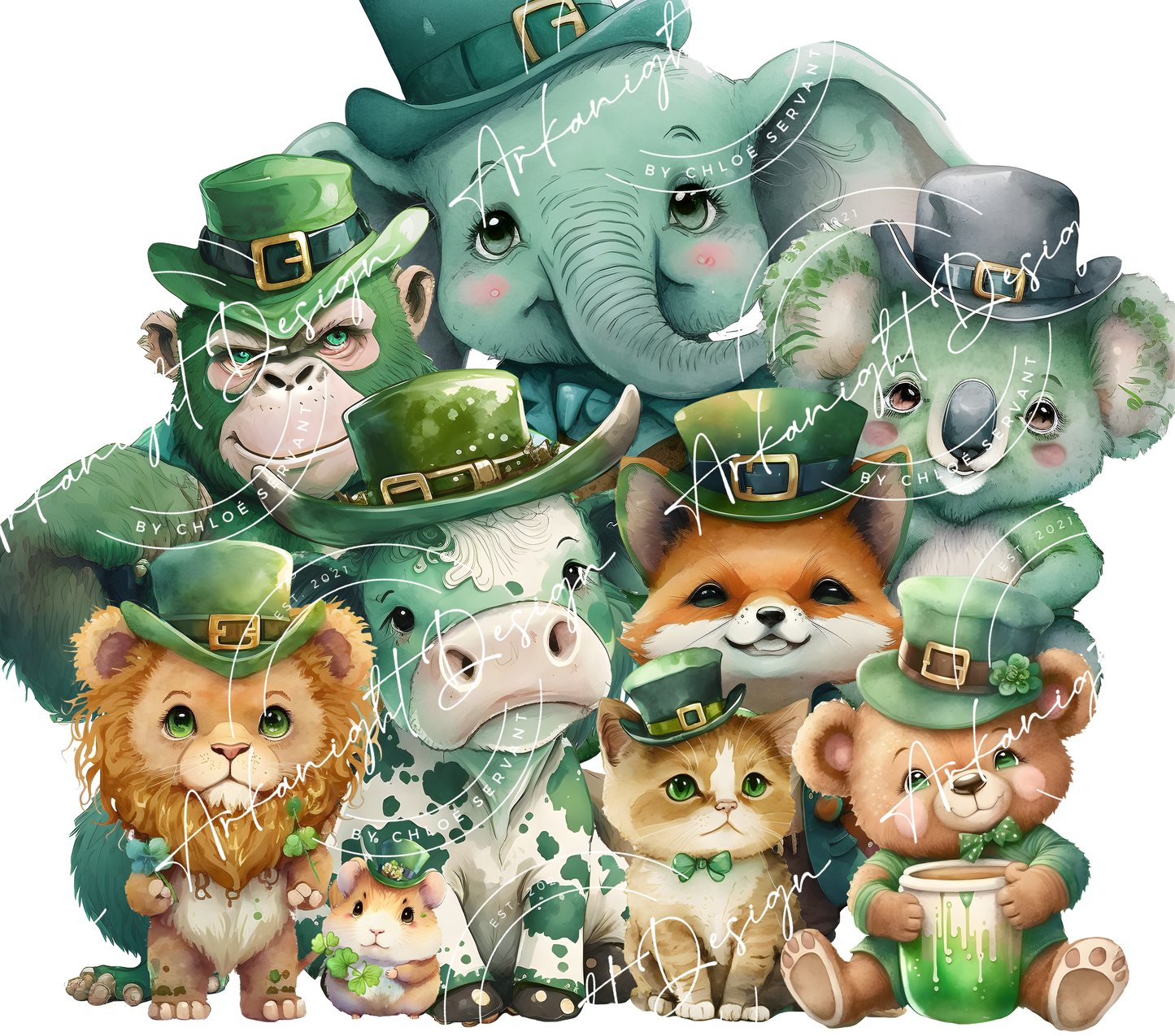 Patrick's Day Animals