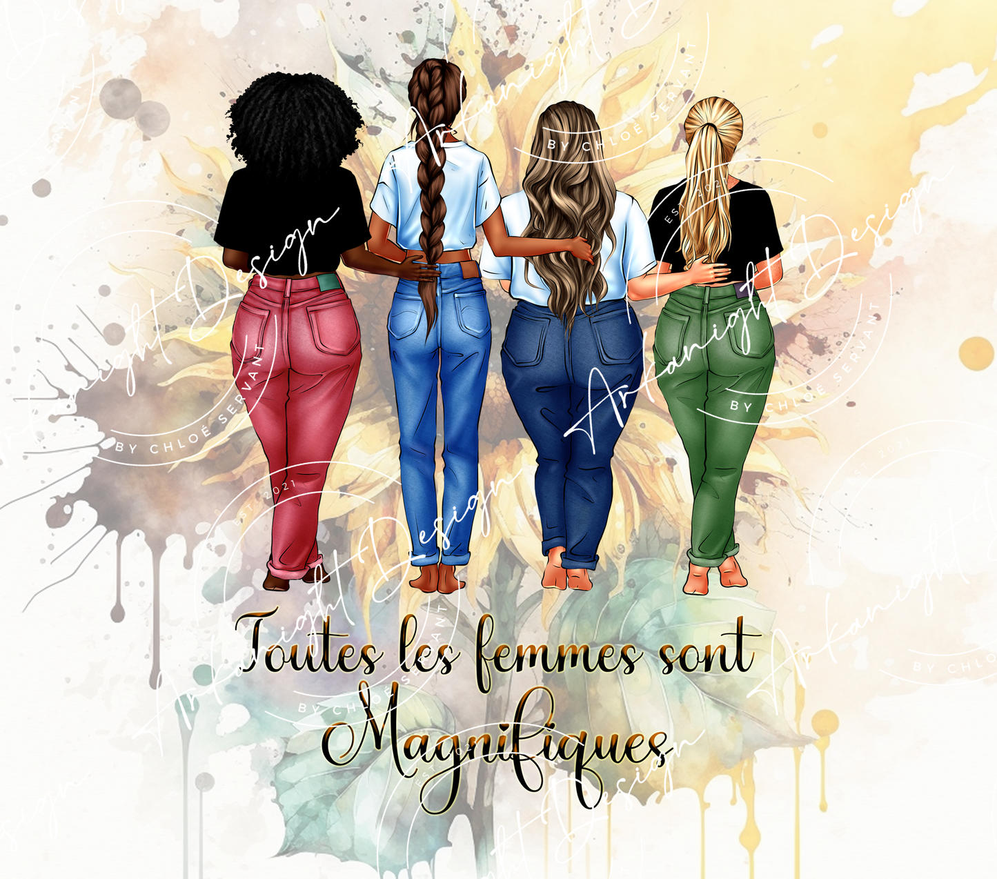 Toutes les femmes sont magnifiques