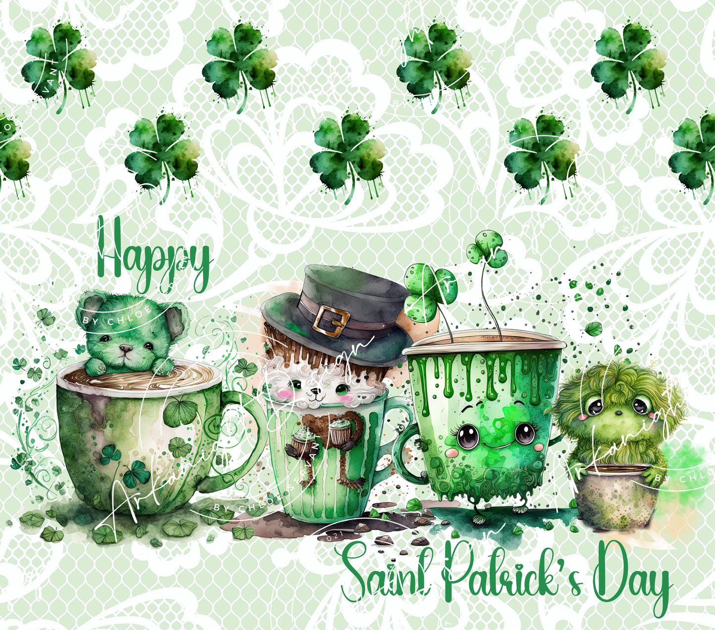 Happy Saint-Patrick's day