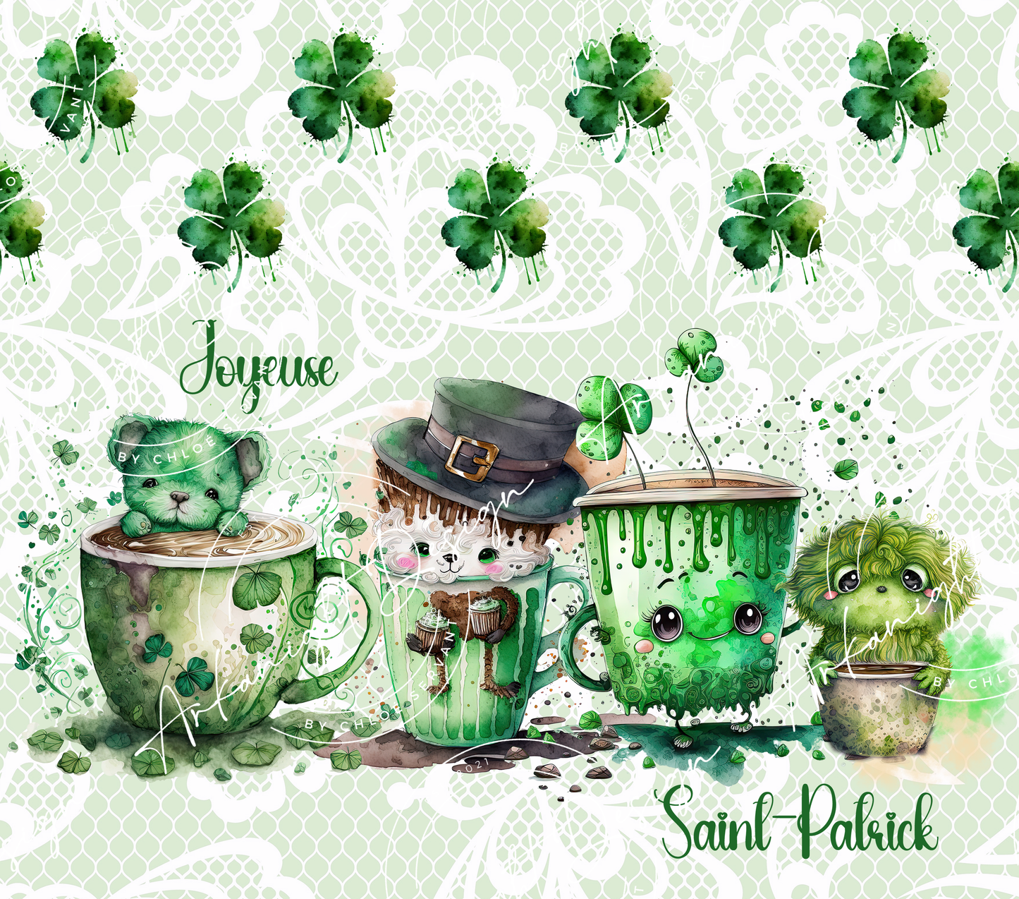 Joyeuse Saint-Patrick