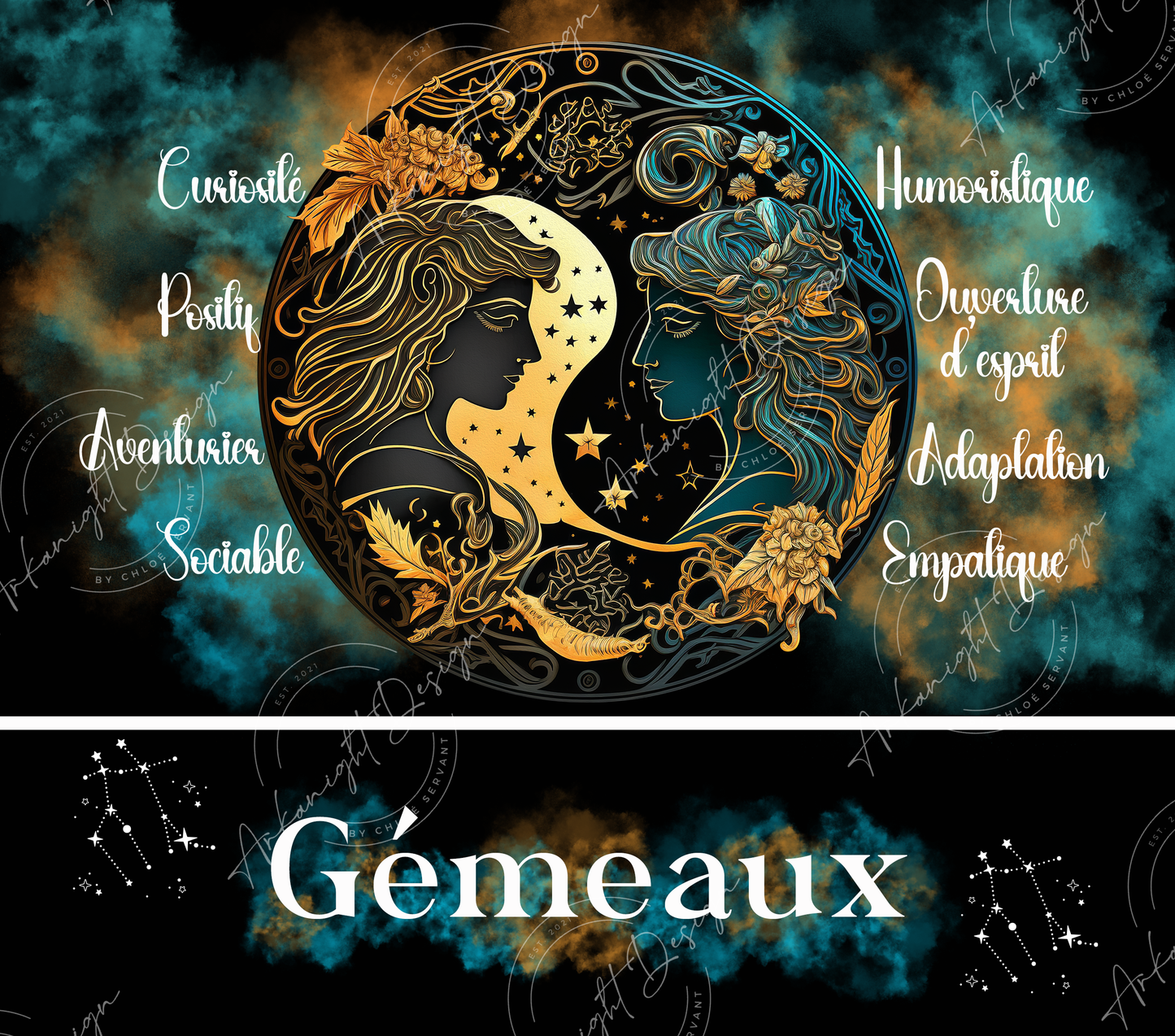 Zodiac - Gémeaux