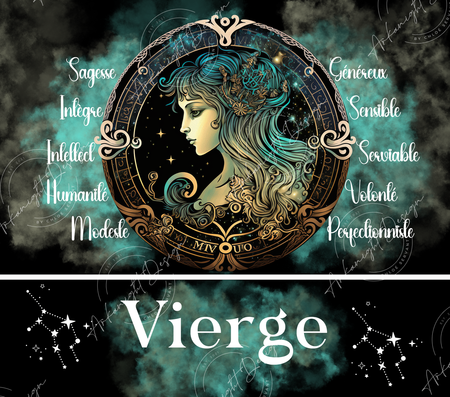 Zodiac -Vierge