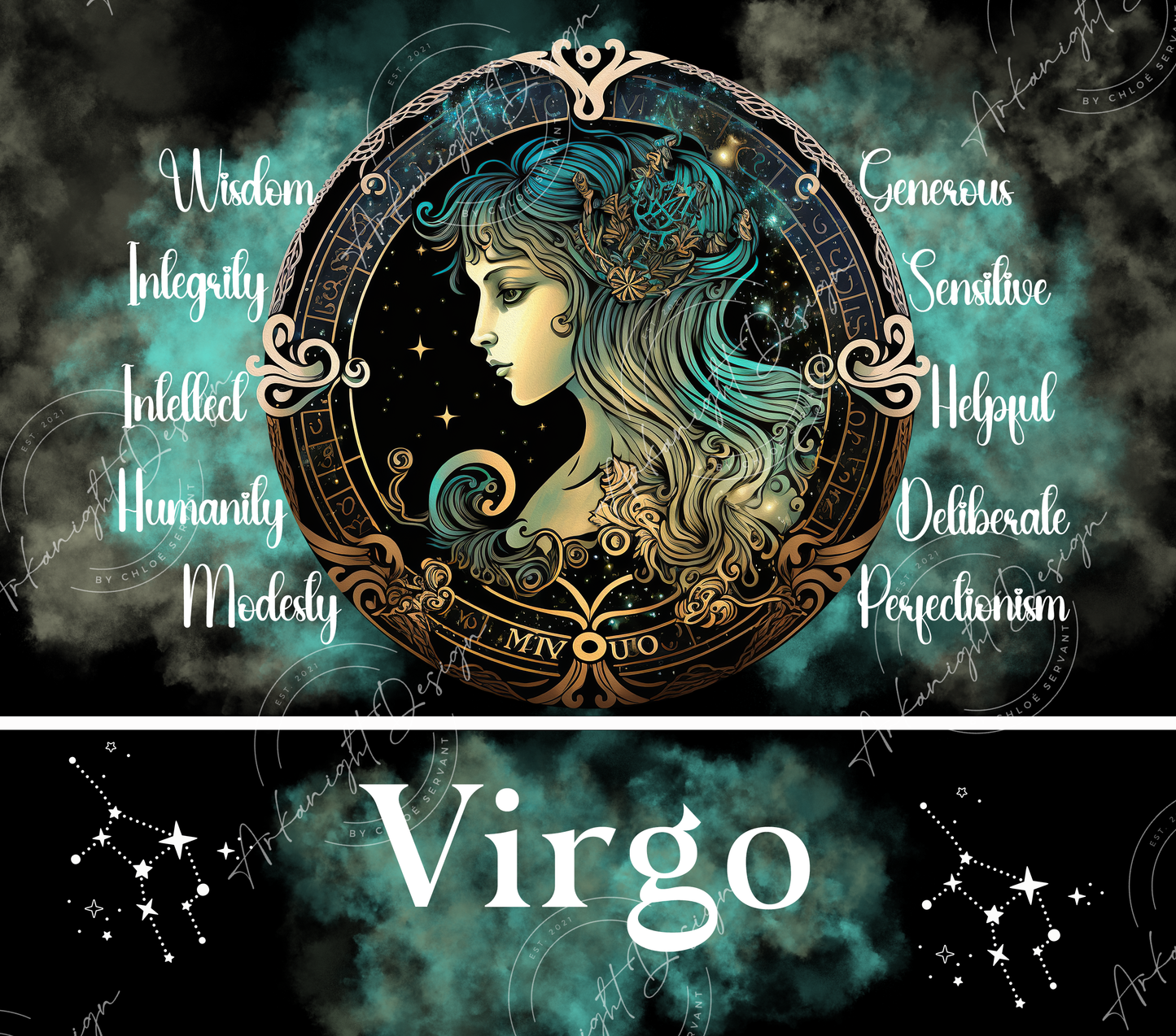 Zodiac - Virgo