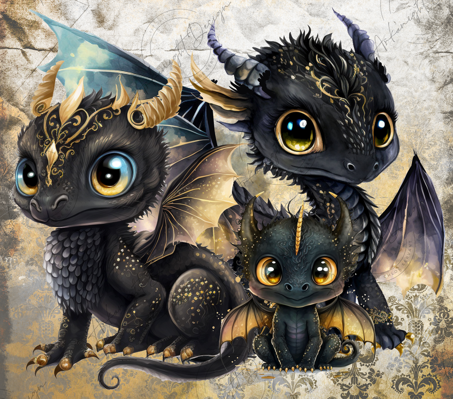 Little Black Dragon